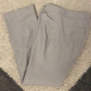 Express Editor cut Grey dress pants